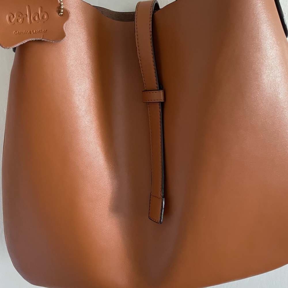 Cross Body Genuine Leather Bag